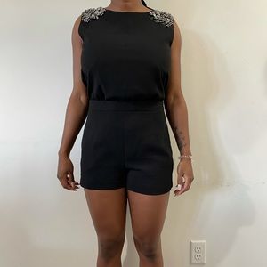 Perfect sexy black jumpsuit / romper for night out